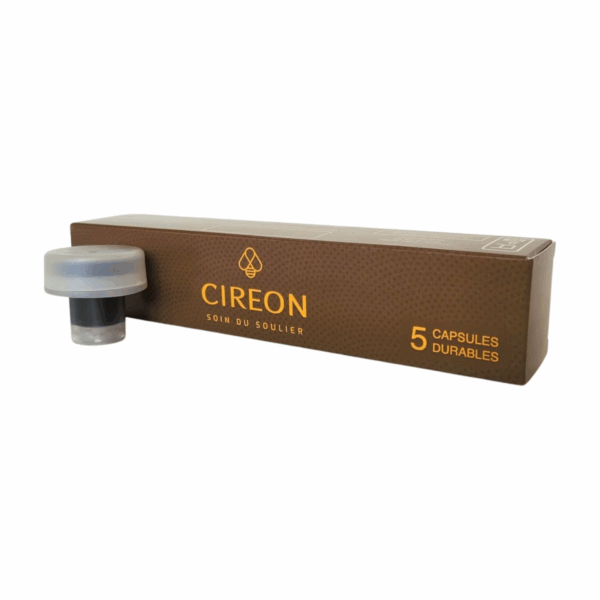 Étui capsules de cirage